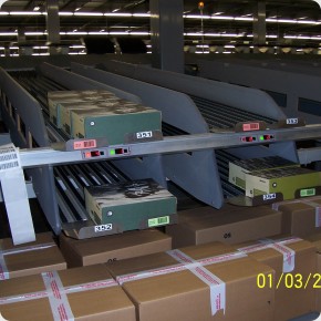 Shoe Box Chute